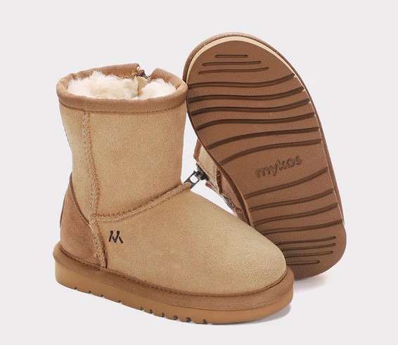 Mykos Kora Zip-Up Boot (Toddlers)