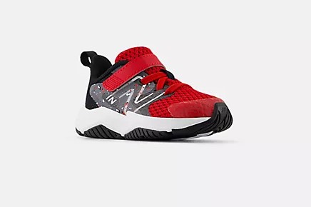 New Balance Rave Run v2 Bungee Lace with Top Strap (Toddlers)