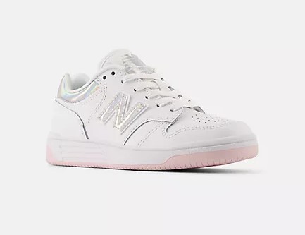 New Balance 480 Basketball Sneaker (Little Kids)