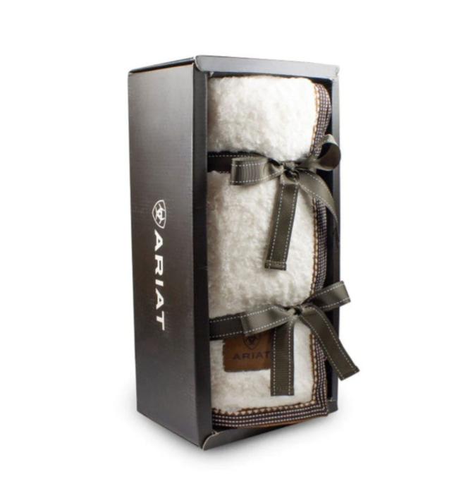 Ariat Snuggle Blanket-Appaloosa