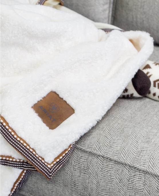 Ariat Snuggle Blanket-Appaloosa