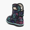 Bogs, Baby Bogs 2, Lined Boot, Cosmic Forest, Toddlers, back view
