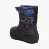 Bogs, Baby Snow Shell, Winter Boots, Real Multi Dino, Toddlers, back view