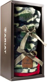 Ariat Snuggle Blanket-Camo