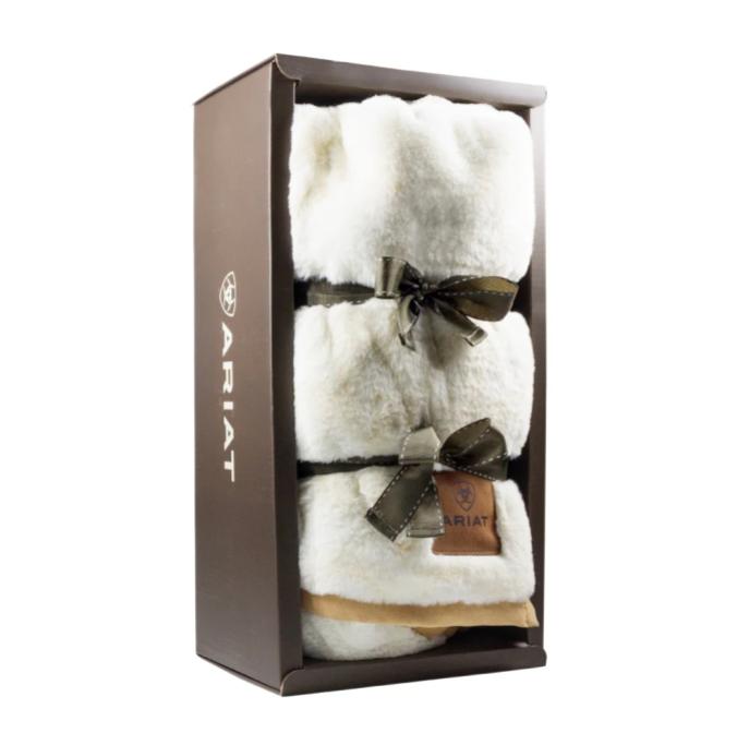 Ariat Snuggle Blanket-Quilted