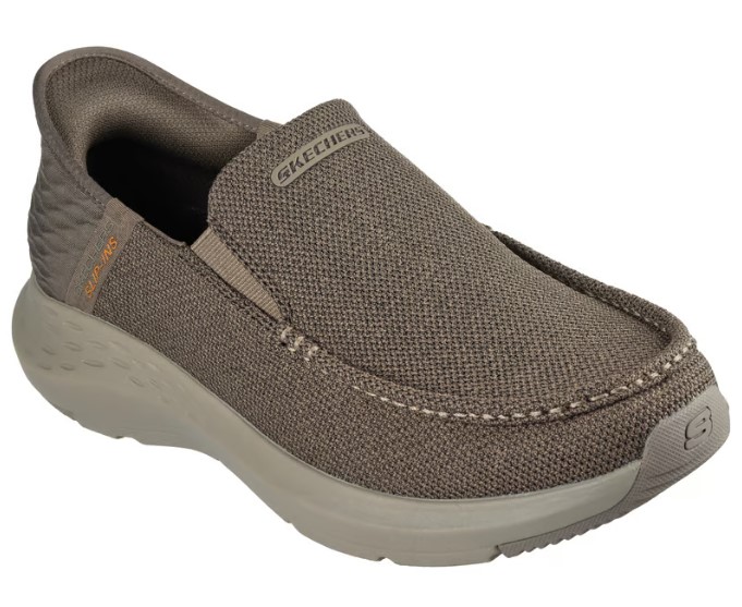 Skechers Slip-Ins RF Ralven Canvas Slip On Shoe (Men’s)