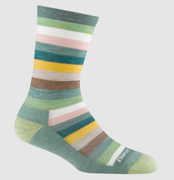 Darn Tough Mystic Stripe Crew Lifestyle Socks (Women’s)