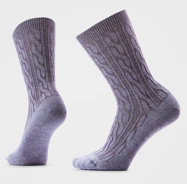 Smartwool Everyday Cable Crew Socks (Women’s)