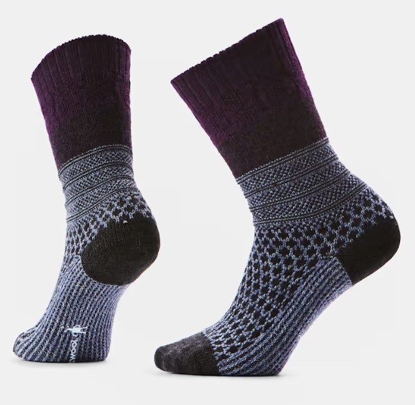 Smartwool Everyday Cozy Popcorn Cable Crew Socks (Women’s)