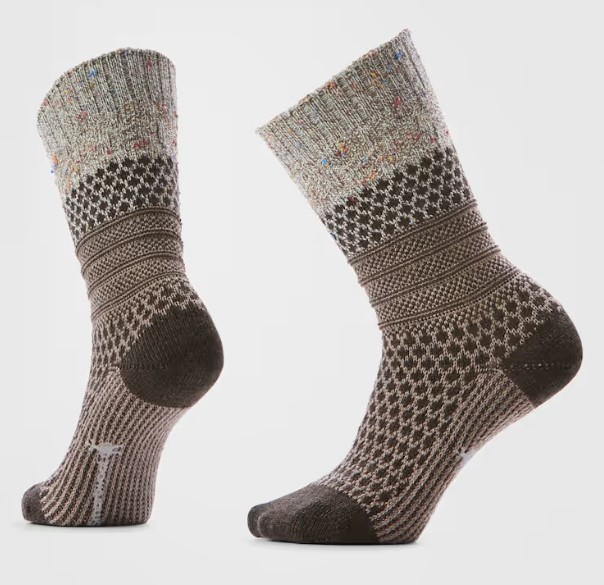 Smartwool Everyday Cozy Popcorn Cable Crew Socks (Women’s)