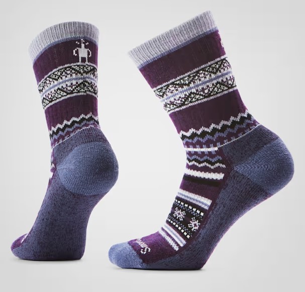 Smartwool Everyday Snowed In Sweater Crew Socks(Women’s)