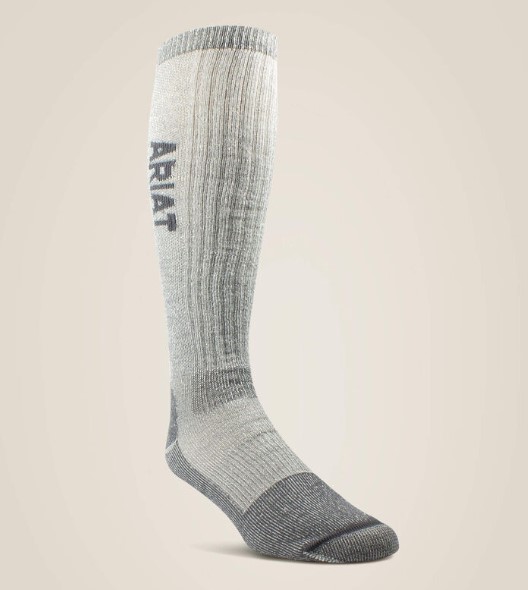 Ariat Midweight Merino Wool Blend OTC Sock (M&W)