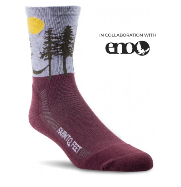 Farm to Feet Asheville Light 3/4 Crew Sock (Women’s)