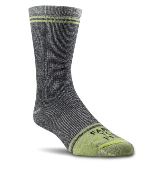 Farm to Feet St. Louis Full Cushion 3/4 Work Sock (Unisex)
