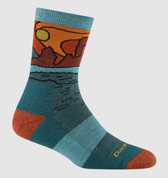 Darn Tough Celeste Micro Crew Hiking Socks (Women’s)