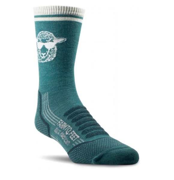 Farm to Feet Shep the Sheep 3/4 Crew Sock (Unisex)