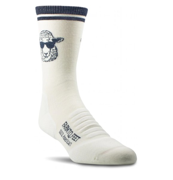 Farm to Feet Shep the Sheep 3/4 Crew Sock (Women’s))