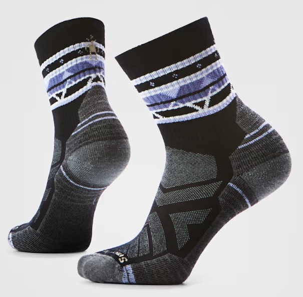 Smartwool Hike Zig Zag Valley Mid Crew Socks (Women’s)