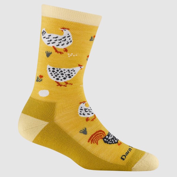 Darn Tough Mother Clucker Crew Lifestyle Socks (Women’s)