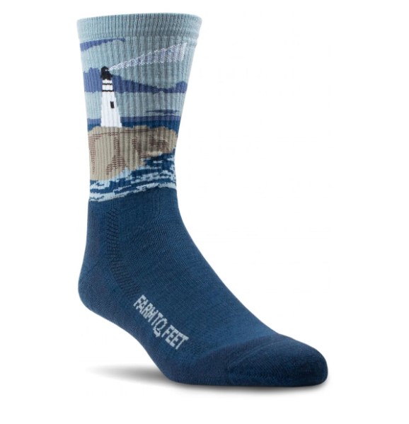 Farm to Feet Cape Light 3/4 Crew Sock (Women’s)