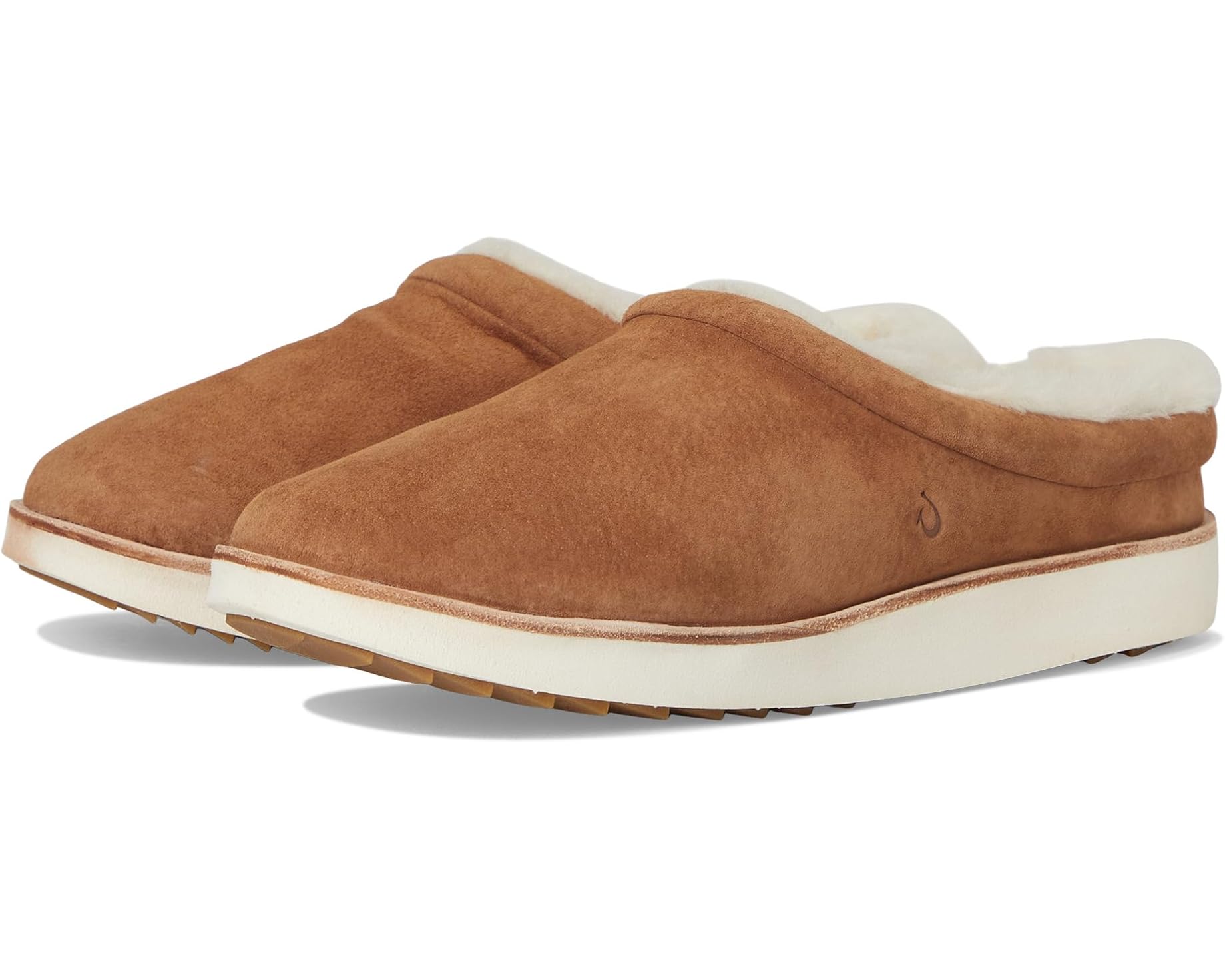Olukai Mani Leather Mule Slipper (Women’s)