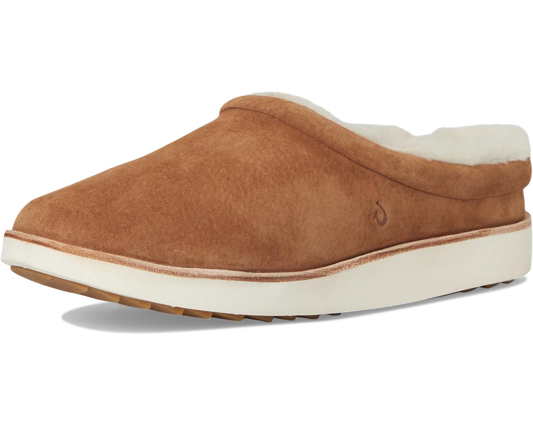 Olukai Mani Leather Mule Slipper (Women’s)