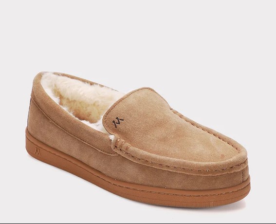 Mykos, Harrison Slipper, Chestnut, Men's, angle view