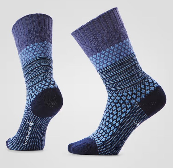 Smartwool Everyday Cozy Popcorn Cable Crew Socks (Women’s)