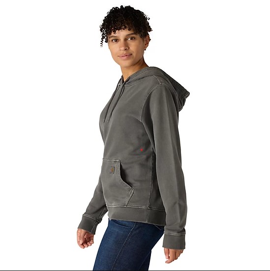 Carhartt-Women’s-French Terry Hooded Sweatshirt