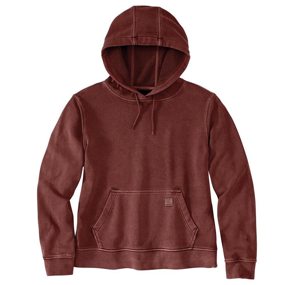 Carhartt-Women’s-French Terry Hooded Sweatshirt