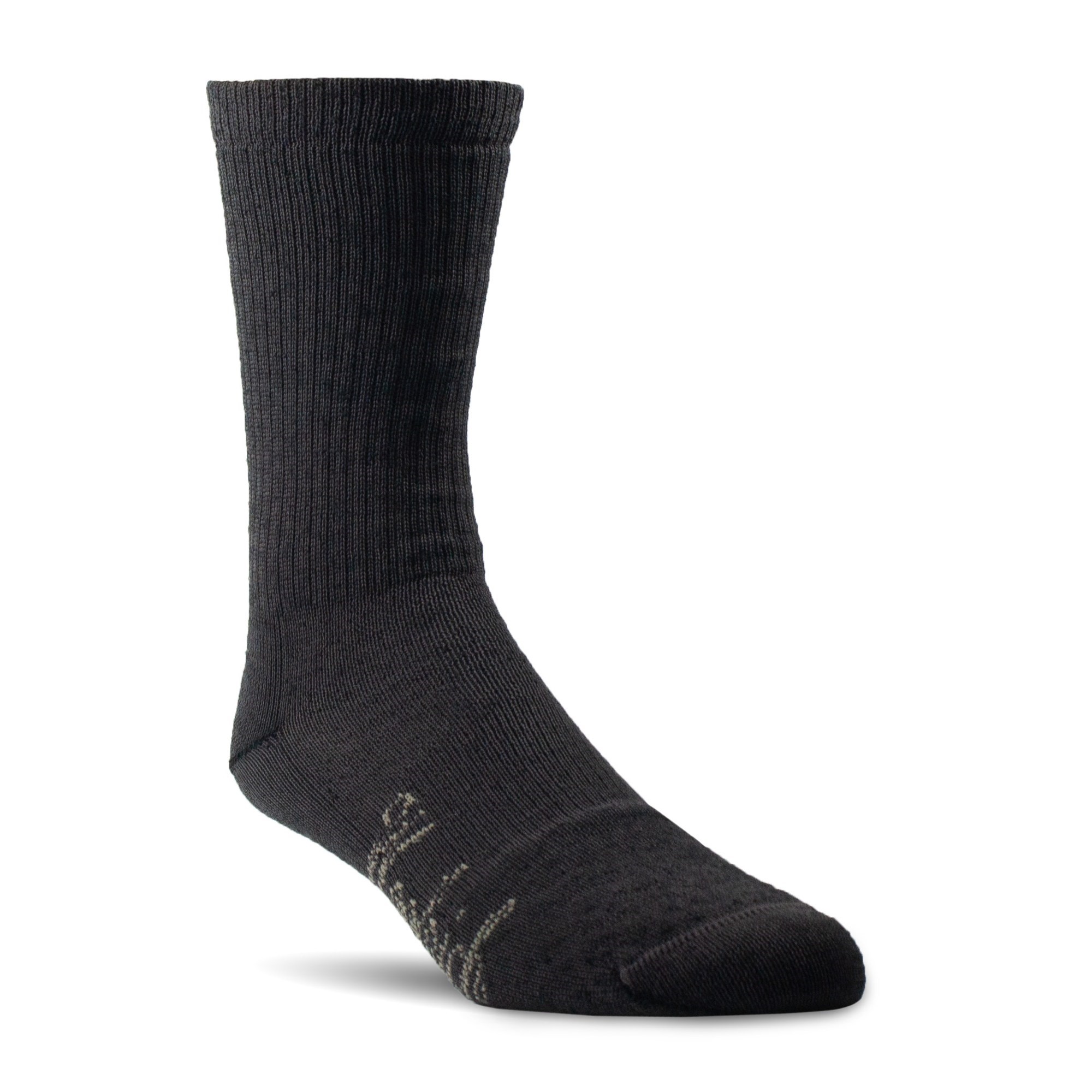 Woolrich Hiking Crew Sock in charcoal, men's
