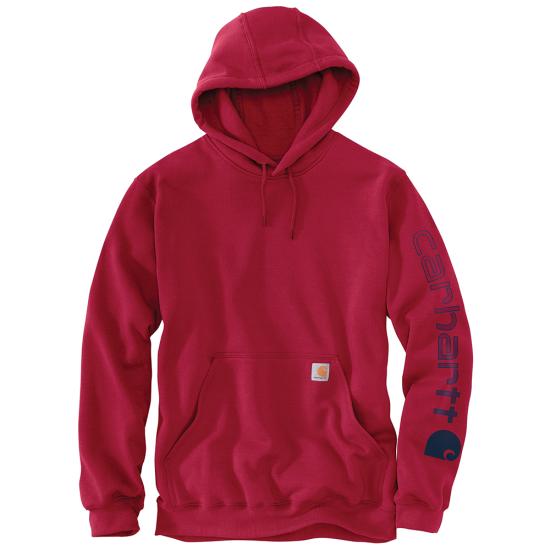 Carhartt Logo Sleeve Graphic Hoodie (Men’s)