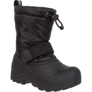Northside, Frosty 2, Winter Boot, Black, Kids, angle view