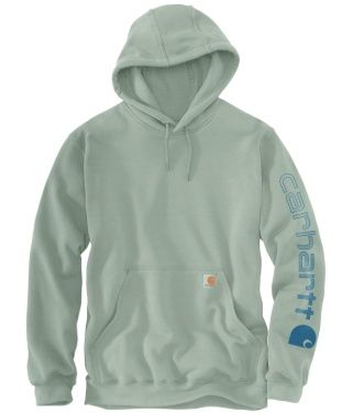Carhartt Logo Sleeve Graphic Hoodie (Men’s)