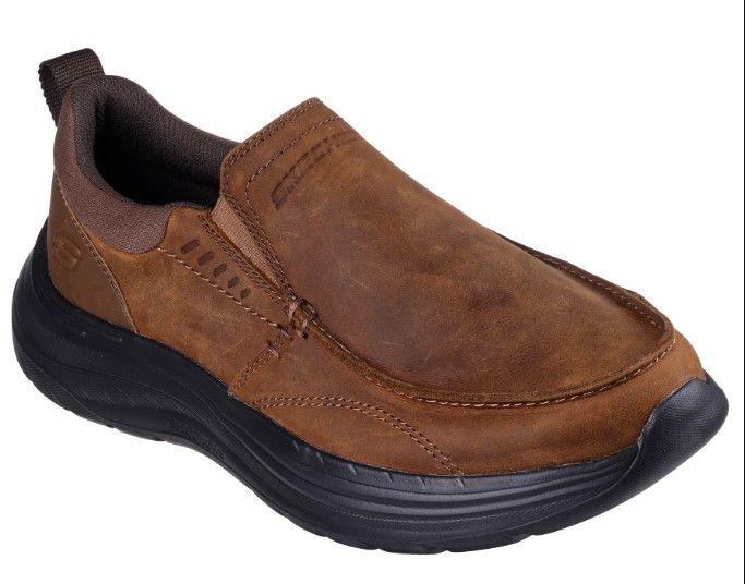Skechers RF: Decklan-Aldred Moc Toe Slip-On (Men’s)