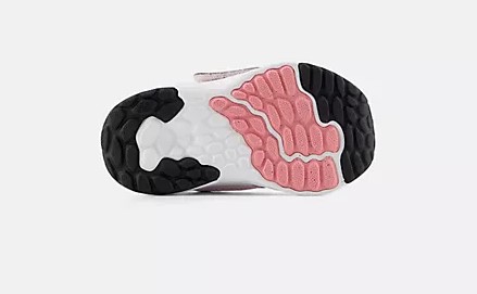 New Balance Arishi v4 Bungee Lace w/Top Strap (Toddlers)