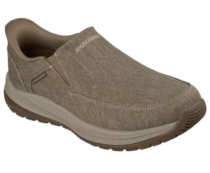 Skechers Slip-Ins RF: Meroe-Dayton Canvas Shoe (Men’s)