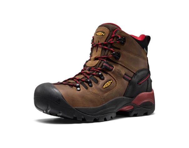 Keen Utility Pittsburgh Energy 6″ WP Carbon Safety Toe(Men’s)