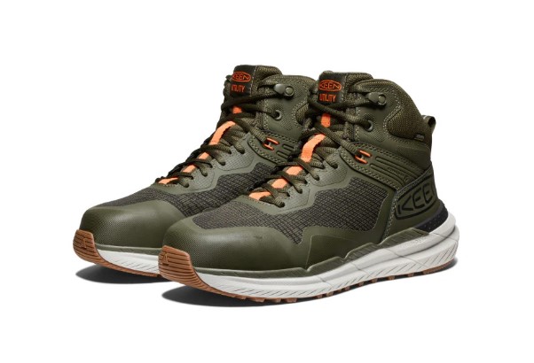 Keen Utility Synchro WP Carbon Toe Work Boot (Men’s)