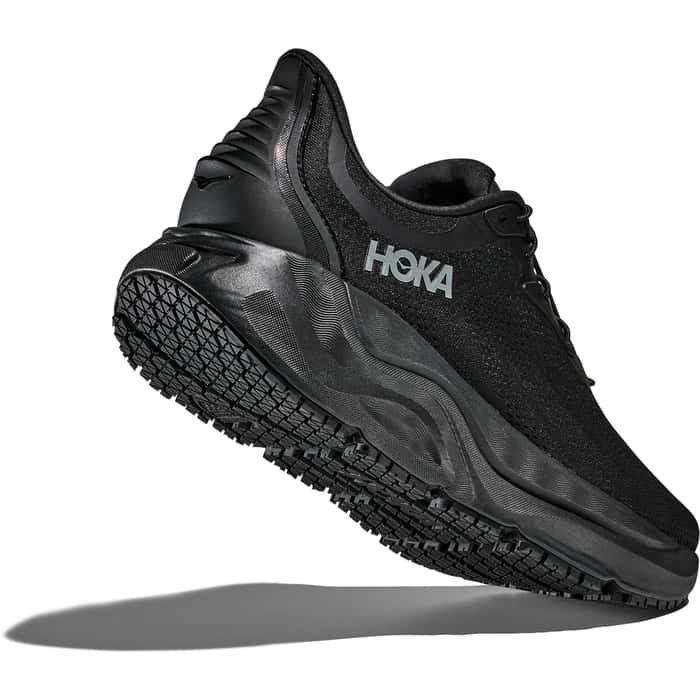 Hoka Arahi SR Slip Resistant Stability Work Sneaker (Men’s)