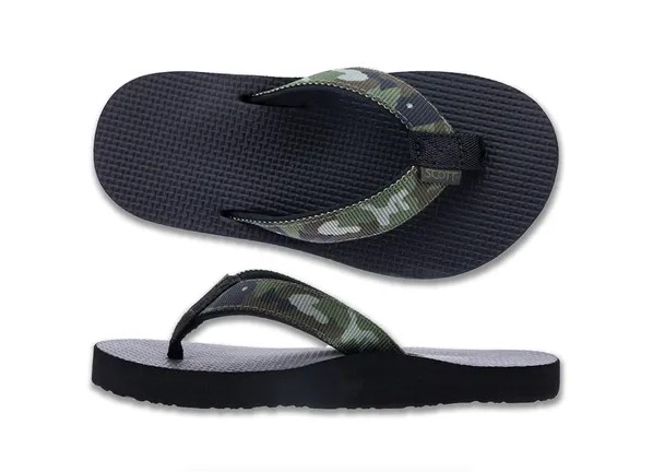 Scott Hawaii Aukai Flip Flop Sandal (Little Kids)