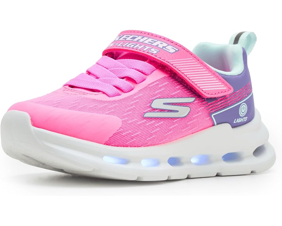 Skechers Glide-Step Lights Sneaker (Little Kids)