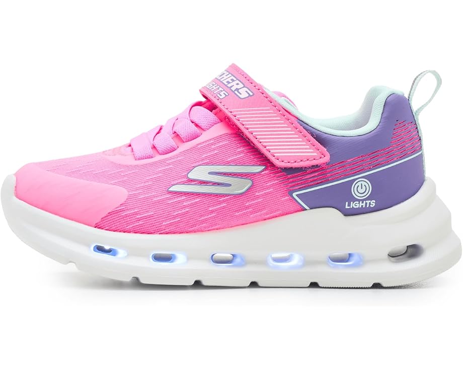 Skechers Glide-Step Lights Sneaker (Little Kids)