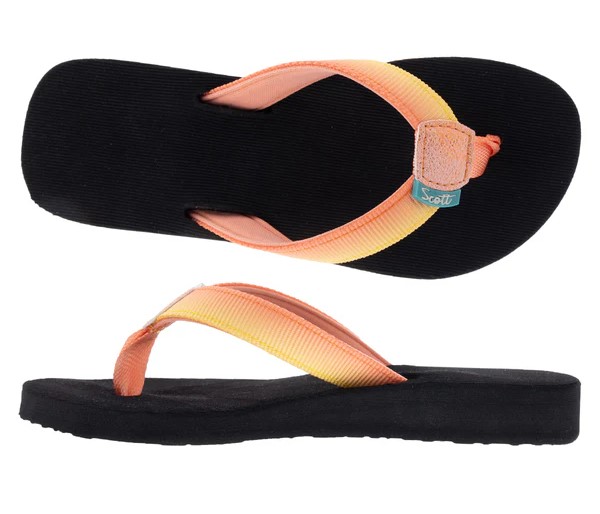 Scott Hawaii Flip Flop Sandals (Little Kids)