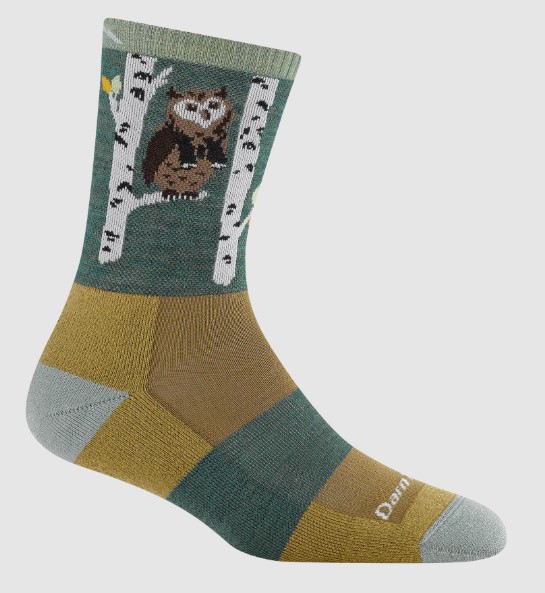 Darn Tough Critter Club Micro Crew Hiking Sock (Women’s)