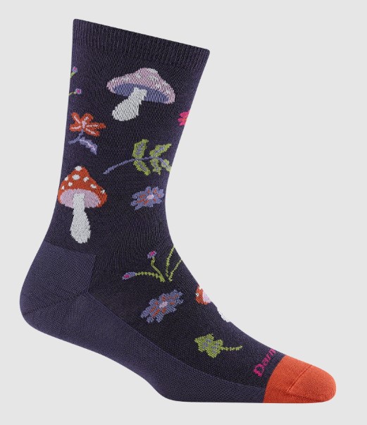 Darn Tough Shroom Bloom Crew Sock (Women’s)