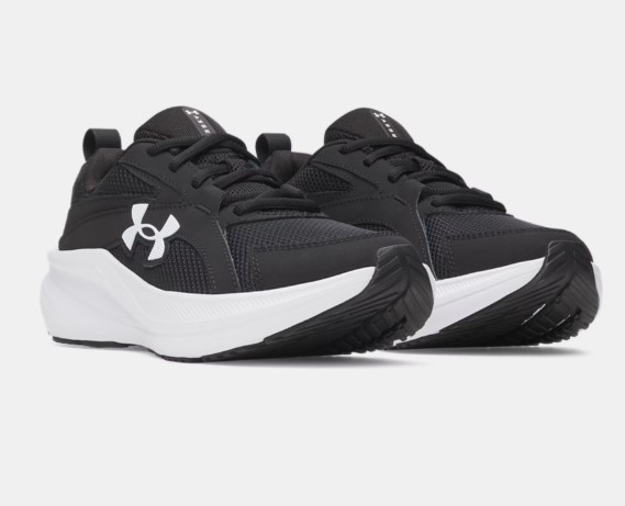 UA Charged+ Assert 11 Running Sneaker (Big Kids)