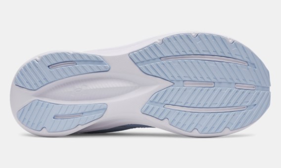 UA Charged+ Assert 11 Running Sneaker (Big Kids)