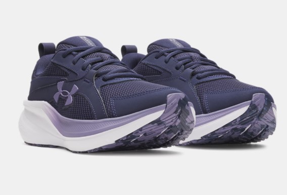 UA Charged+ Assert 11 Neutral Running Sneaker (Women’s)