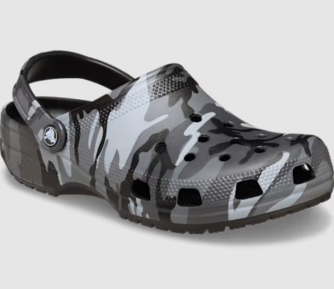 Crocs Classic Camouflage Clog (Men’s)